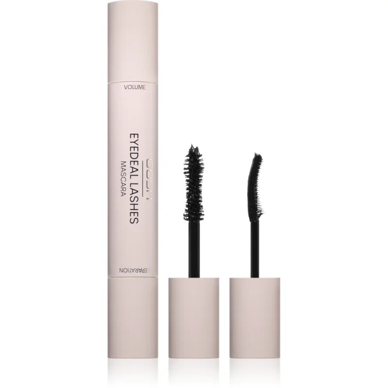 GOSH COPENHAGEN Eyedeal Lashes maskara za volumen in podaljšanje trepalnic 8 ml