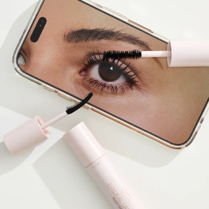 GOSH COPENHAGEN Eyedeal Lashes maskara za volumen in podaljšanje trepalnic 8 ml