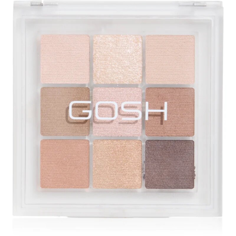 GOSH COPENHAGEN Eyedentity paleta senčil za oči odtenek 007 Be Honey 6 g