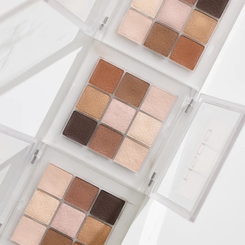 GOSH COPENHAGEN Eyedentity paleta senčil za oči odtenek 007 Be Honey 6 g