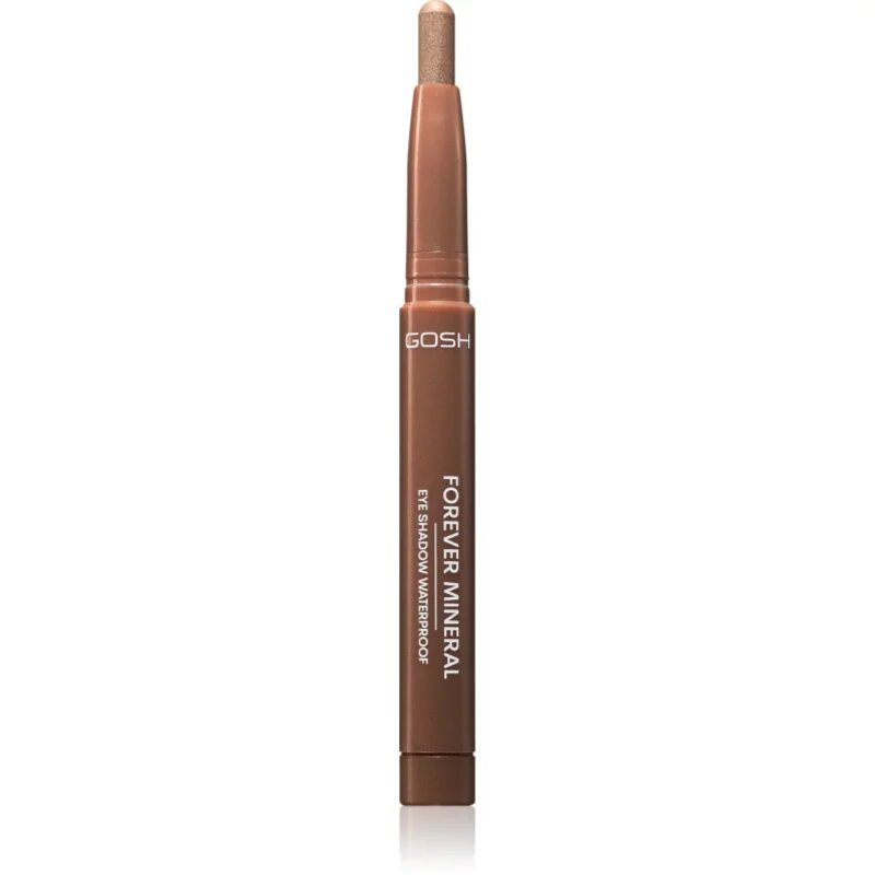 GOSH COPENHAGEN Forever Mineral Shimmer bleščeča senčila za oči v svinčniku odtenek 004 Light Copper 1.4 g