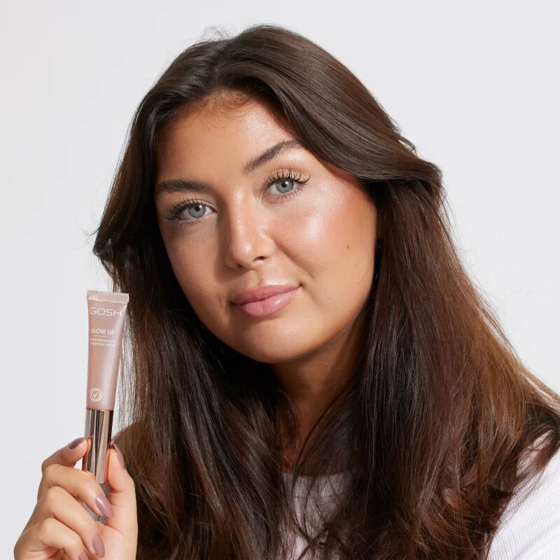 GOSH COPENHAGEN Glow Up kremasti osvetljevalec odtenek 001 Pearl 14 ml