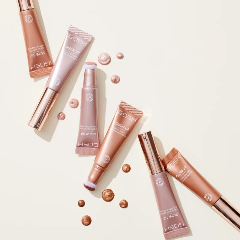 GOSH COPENHAGEN Glow Up kremasti osvetljevalec odtenek 001 Pearl 14 ml