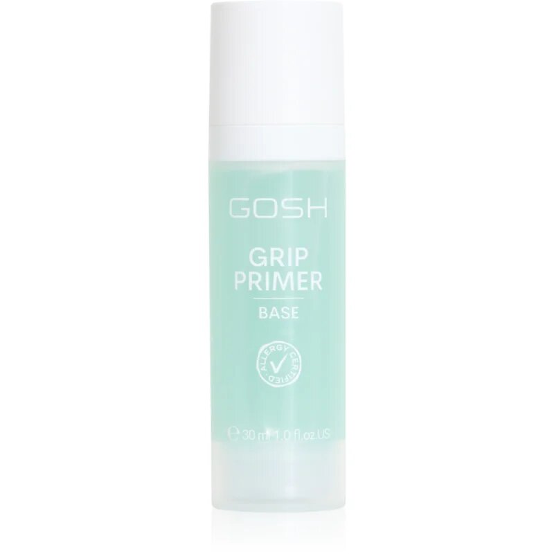 GOSH COPENHAGEN Grip Primer Base podlaga za make-up 001 Hydro Power 30 ml