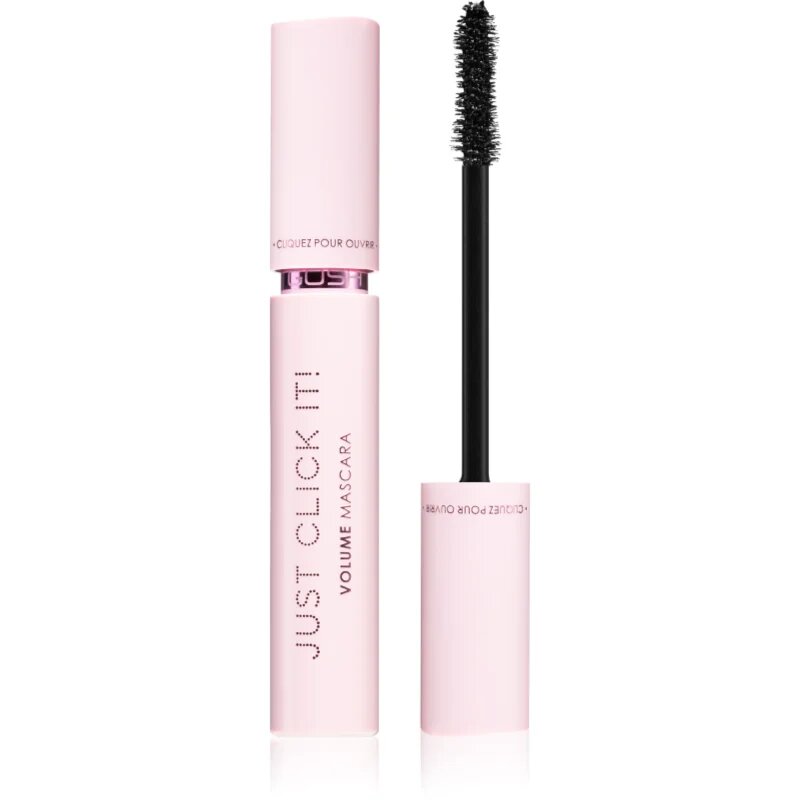 GOSH COPENHAGEN Just Click It! maskara za ekstra volumen odtenek 001 Extreme Black 10 ml