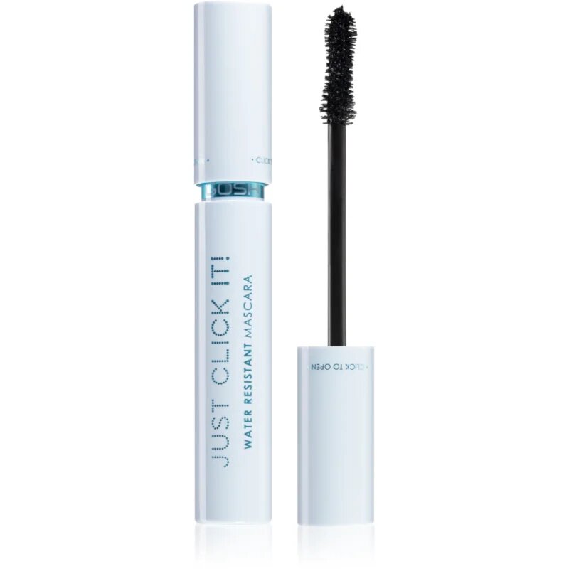 GOSH COPENHAGEN Just Click It! Water Resistant maskara za ekstra volumen odtenek Black 10 ml