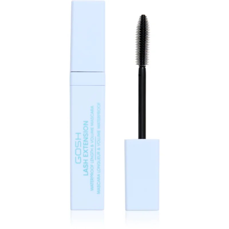 GOSH COPENHAGEN Lash Extension maskara za podaljšanje z ogledalom odtenek Black 7 ml