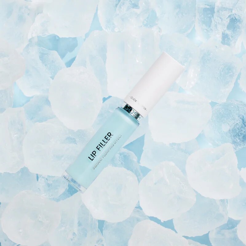 GOSH COPENHAGEN Lip Filler sijaj za ustnice za večji volumen 002 Ice 5 ml