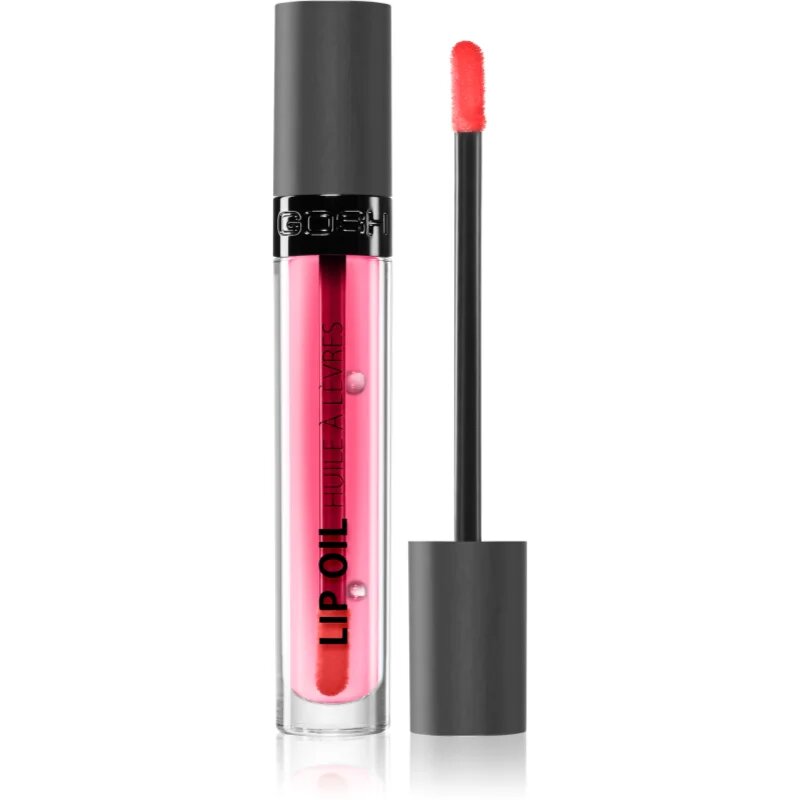 GOSH COPENHAGEN Lip Oil tonirno olje za ustnice odtenek 005 Cherry Blossom 4 ml