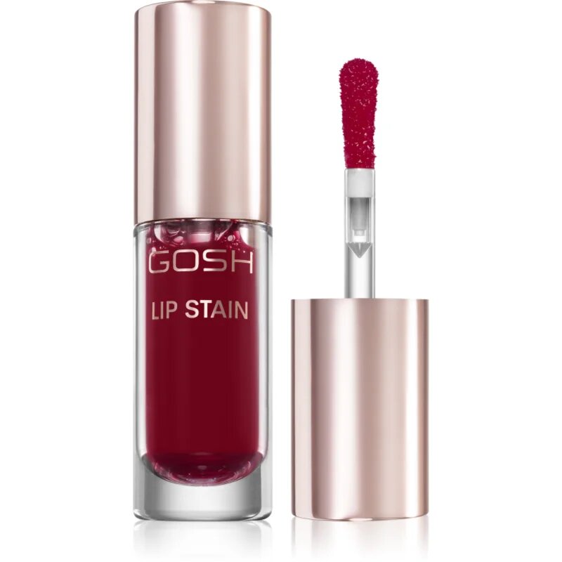 GOSH COPENHAGEN Lip Stain barva za ustnice odtenek 002 Wild Berry 3 ml