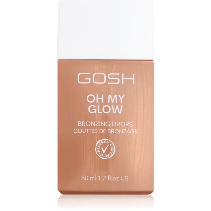 GOSH COPENHAGEN Oh My Glow tekoči bronzer 50 ml