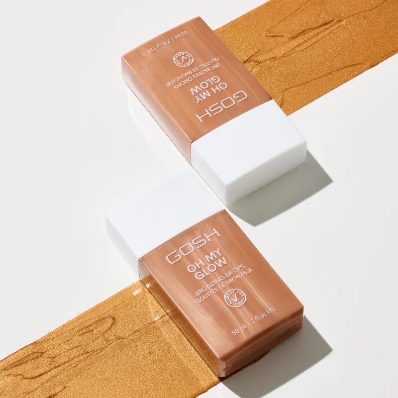 GOSH COPENHAGEN Oh My Glow tekoči bronzer 50 ml