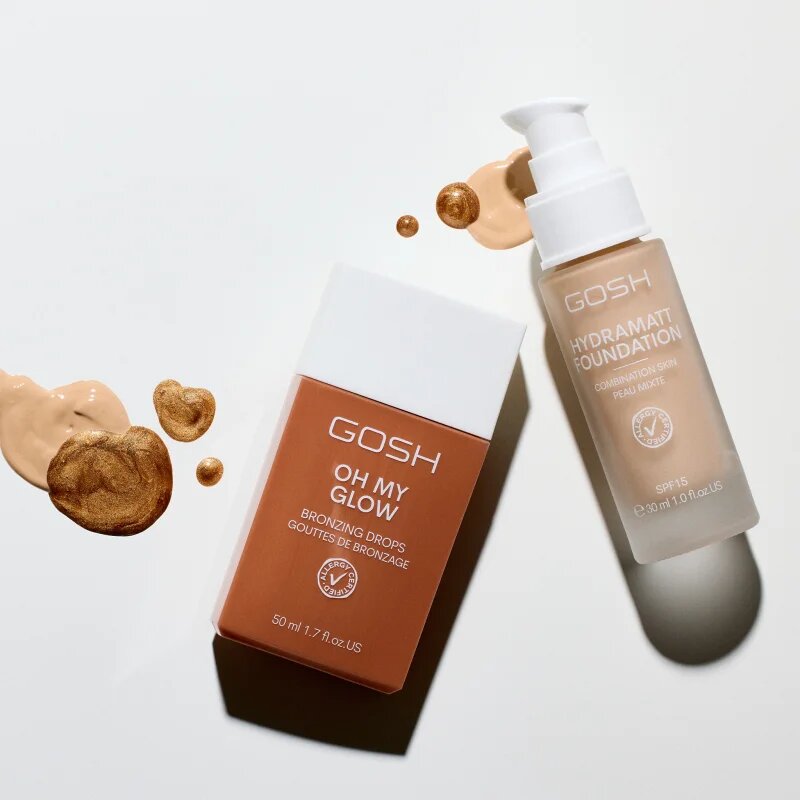 GOSH COPENHAGEN Oh My Glow tekoči bronzer 50 ml