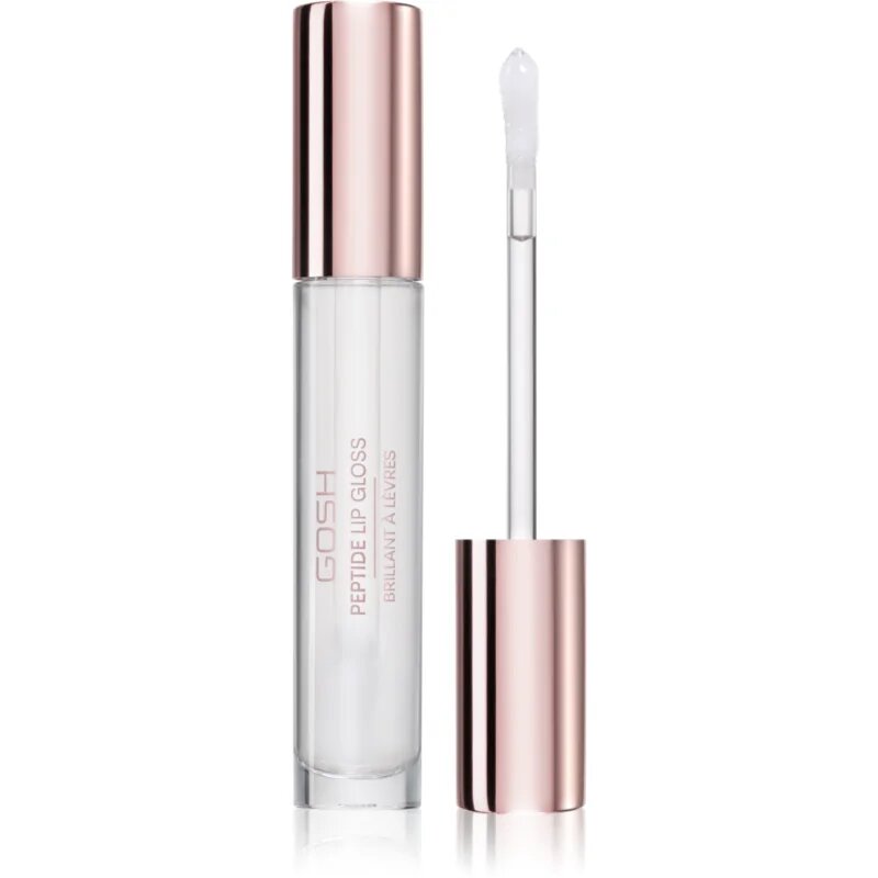 GOSH COPENHAGEN Peptide Lip Gloss sijaj za ustnice s peptidi odtenek 004 Timeless 7 ml
