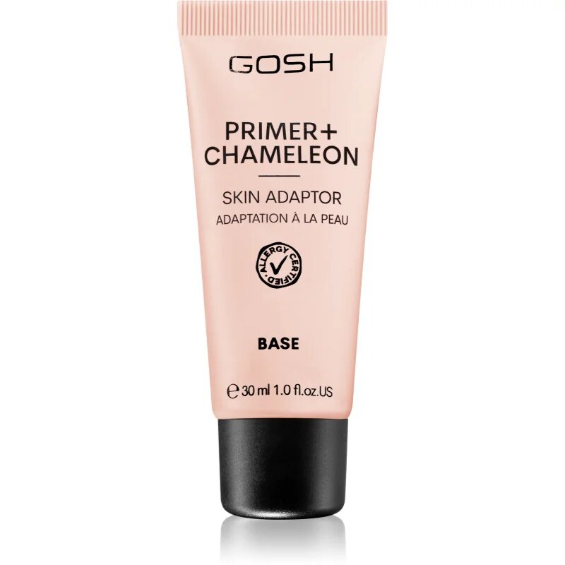 GOSH COPENHAGEN Primer Plus + Chameleon Skin Adapter zaščitna podlaga za make-up odtenek 005 Chameleon 30 ml