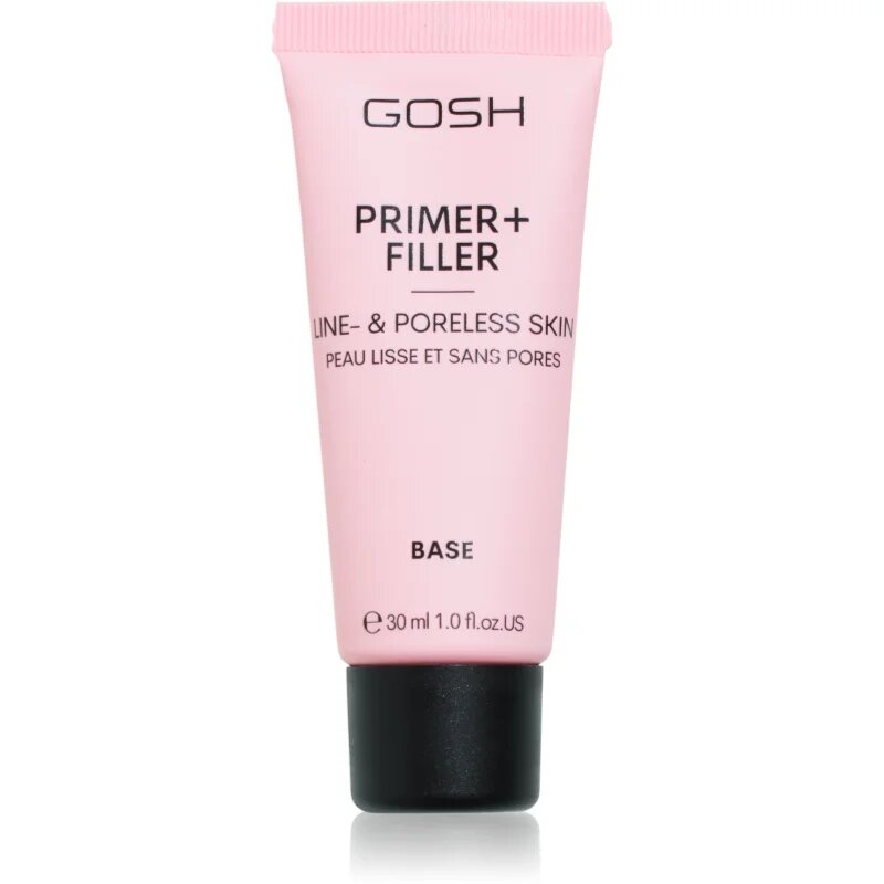 GOSH COPENHAGEN Primer Plus + gladilna podlaga (primer) za pod tekoči puder odtenek 006 Filler 30 ml