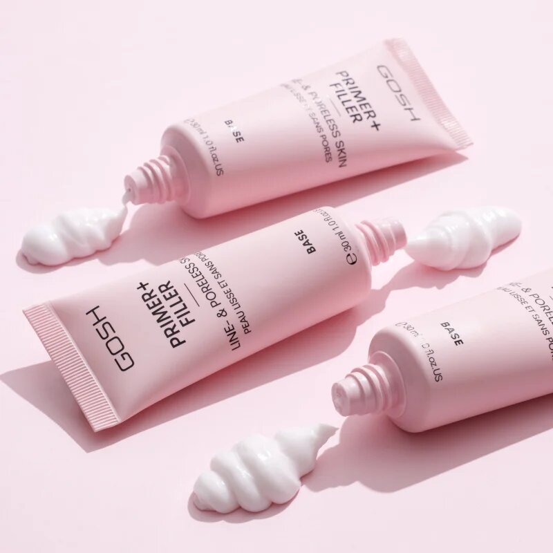 GOSH COPENHAGEN Primer Plus + gladilna podlaga (primer) za pod tekoči puder odtenek 006 Filler 30 ml