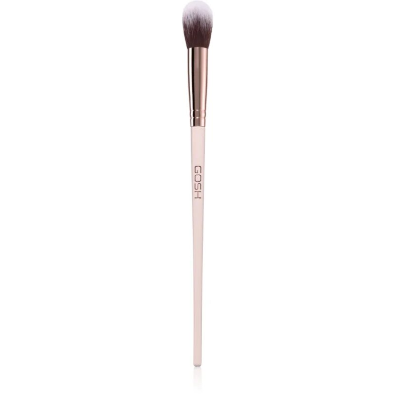 GOSH COPENHAGEN Setting & Highlighter Brush čopič za osvetljevalec 1 kos