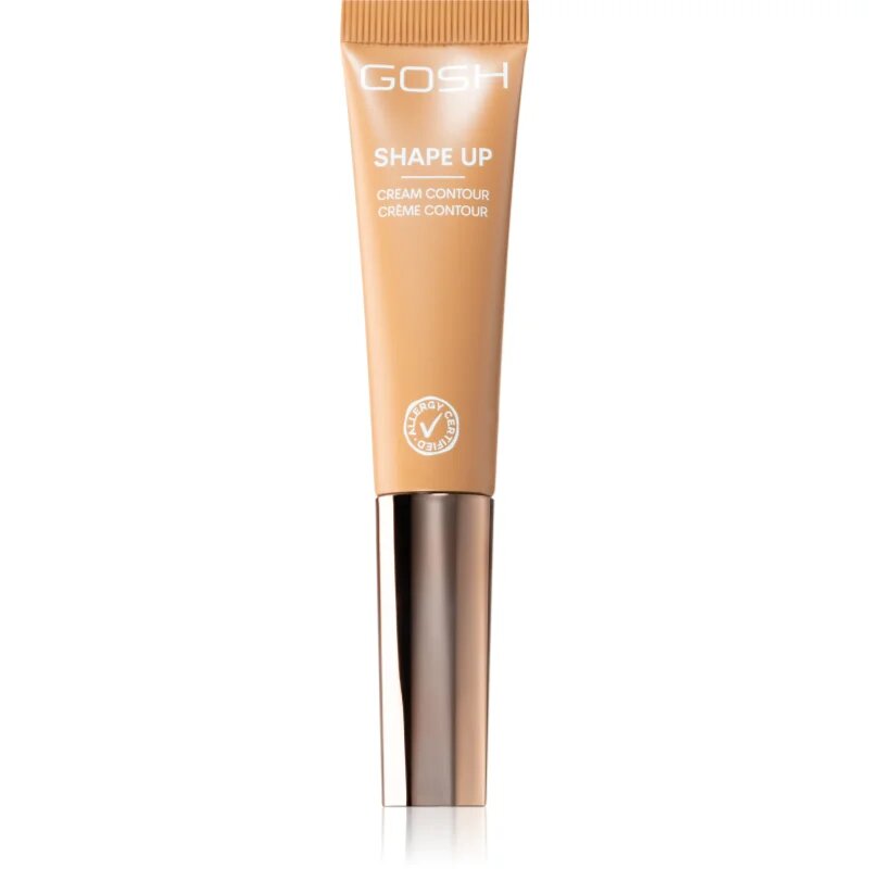 GOSH COPENHAGEN Shape Up krema za konture odtenek 001 Fair Medium 14 ml