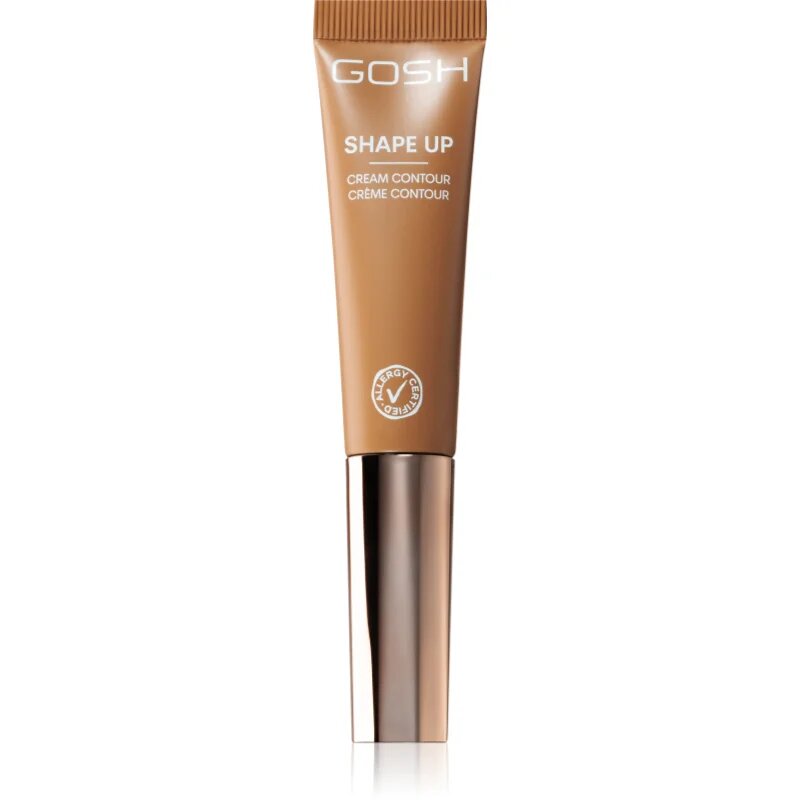 GOSH COPENHAGEN Shape Up krema za konture odtenek 002 Medium Deep 14 ml