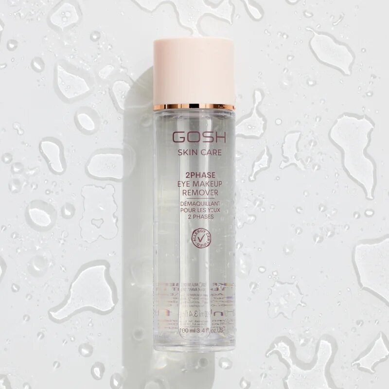 GOSH COPENHAGEN Skin Care 2 Phase dvofazni odstranjevalec ličil za oči 100 ml