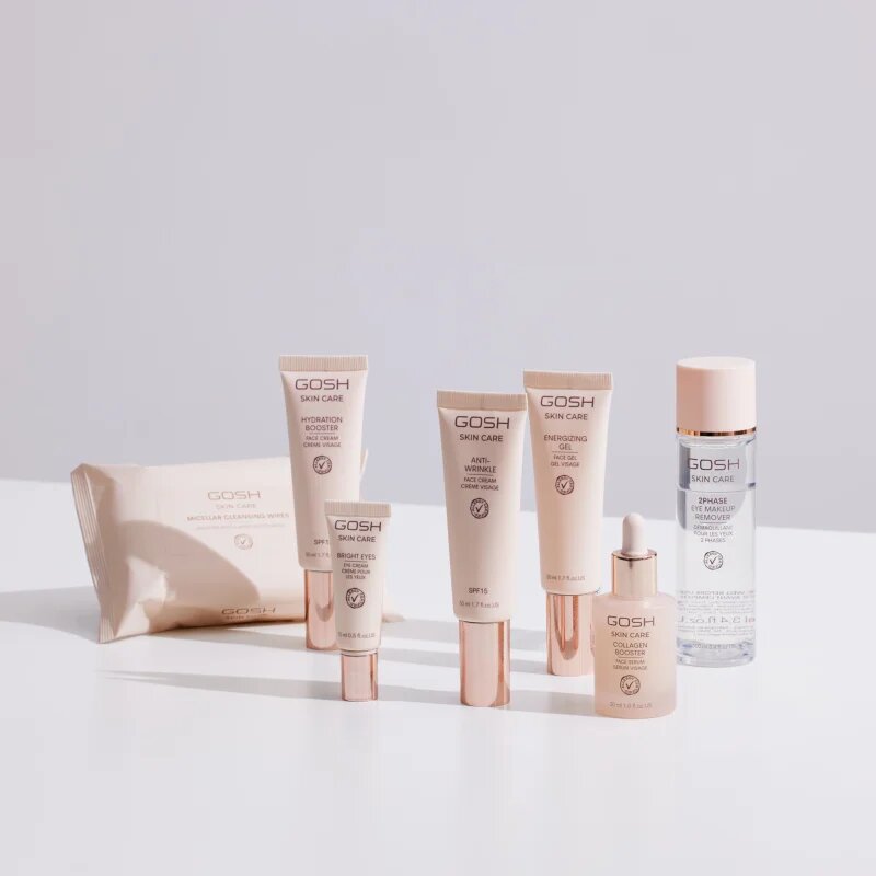 GOSH COPENHAGEN Skin Care 2 Phase dvofazni odstranjevalec ličil za oči 100 ml