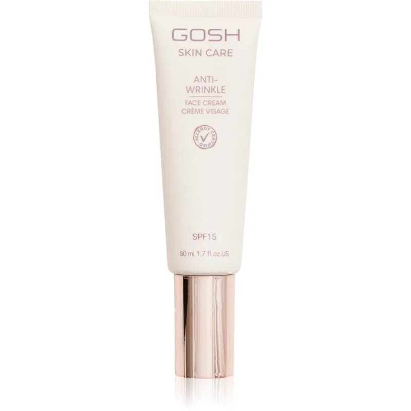 GOSH COPENHAGEN Skin Care Anti-Wrinkle krema proti gubam 50 ml