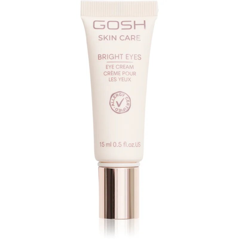 GOSH COPENHAGEN Skin Care Bright Eyes revitalizacijska krema za predel okoli oči 15 ml