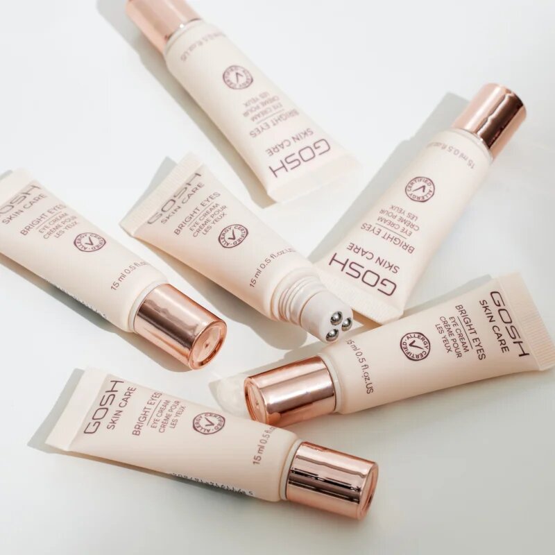 GOSH COPENHAGEN Skin Care Bright Eyes revitalizacijska krema za predel okoli oči 15 ml