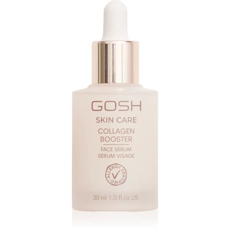 GOSH COPENHAGEN Skin Care Collagen Booster kolagenski serum proti gubam 30 ml