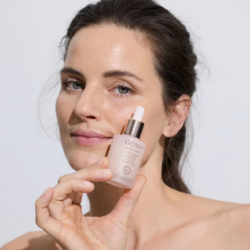GOSH COPENHAGEN Skin Care Collagen Booster kolagenski serum proti gubam 30 ml
