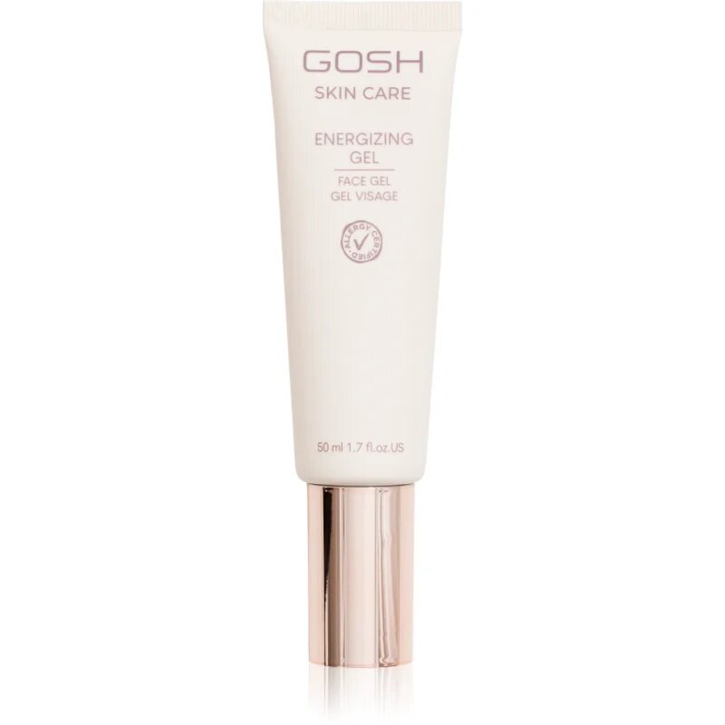GOSH COPENHAGEN Skin Care Energizing Gel osvežilni vlažilni gel za obraz 50 ml