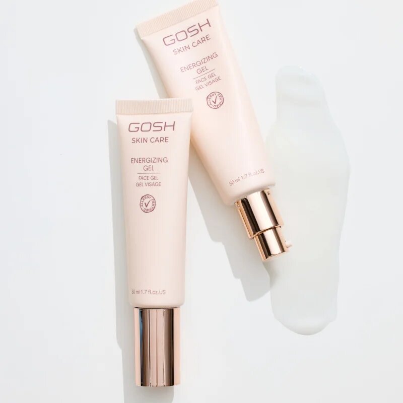 GOSH COPENHAGEN Skin Care Energizing Gel osvežilni vlažilni gel za obraz 50 ml