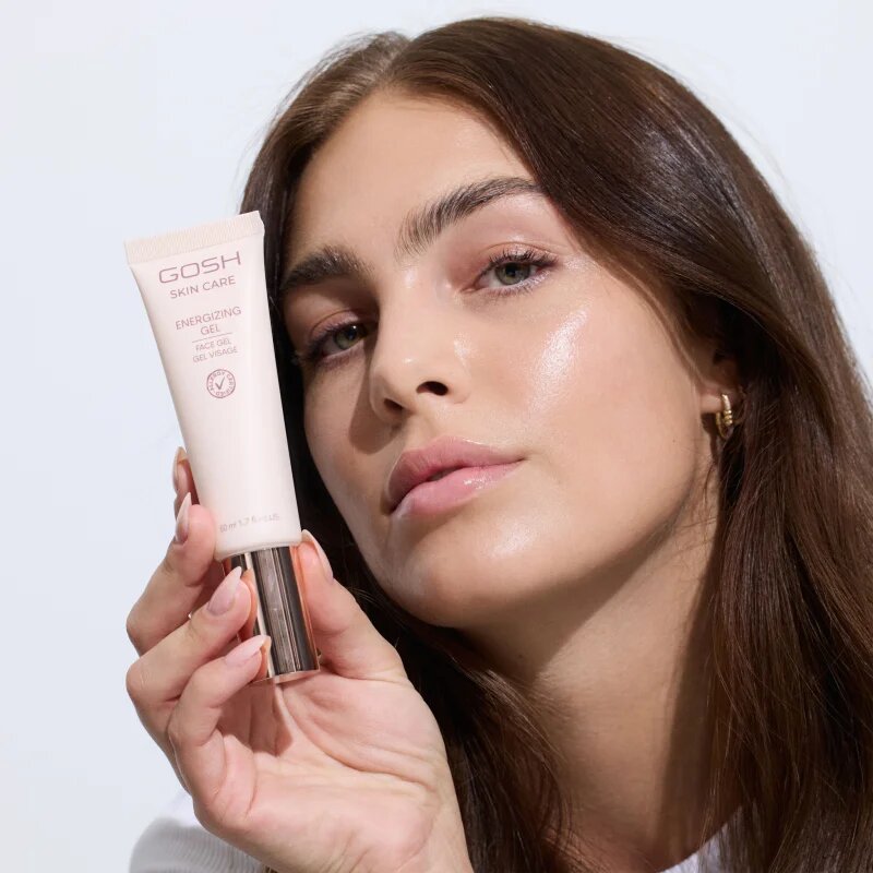 GOSH COPENHAGEN Skin Care Energizing Gel osvežilni vlažilni gel za obraz 50 ml