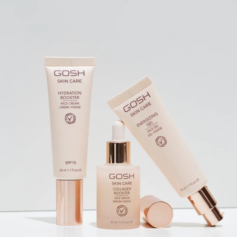GOSH COPENHAGEN Skin Care Hydration Booster intenzivno vlažilna krema 50 ml
