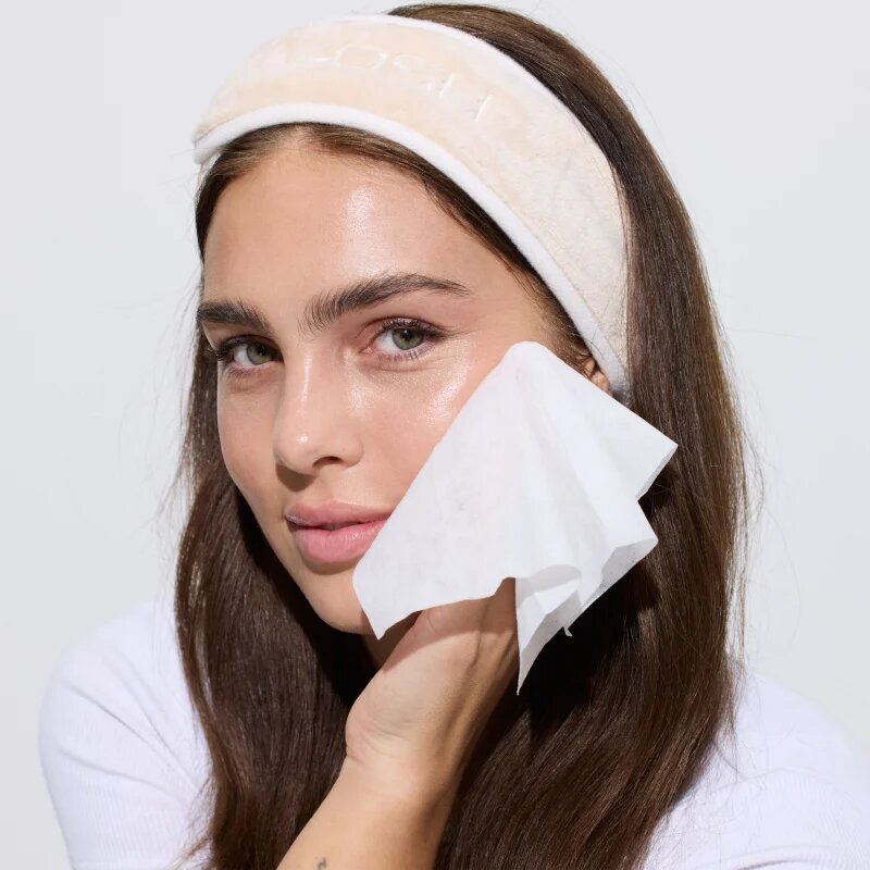 GOSH COPENHAGEN Skin Care Micellar čistilni robčki za odstranjevanje ličil 25 kos