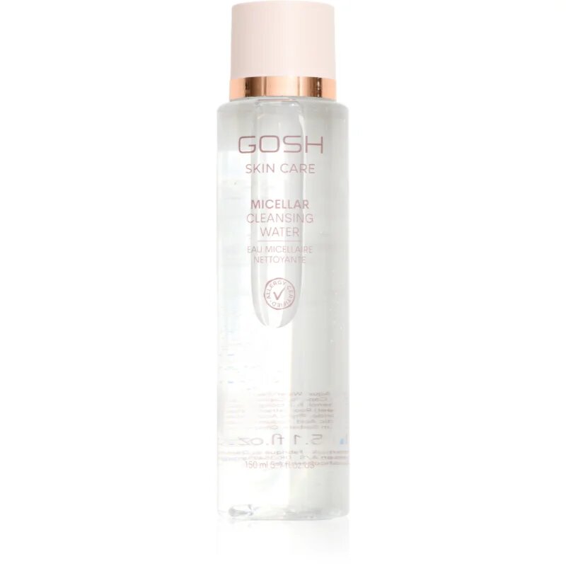 GOSH COPENHAGEN Skin Care Micellar Water čistilna micelarna voda z vlažilnim učinkom 150 ml