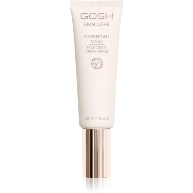 GOSH COPENHAGEN Skin Care Overnight kremasta maska z vlažilnim učinkom 50 ml