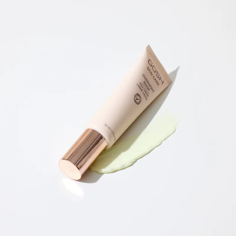 GOSH COPENHAGEN Skin Care Overnight kremasta maska z vlažilnim učinkom 50 ml