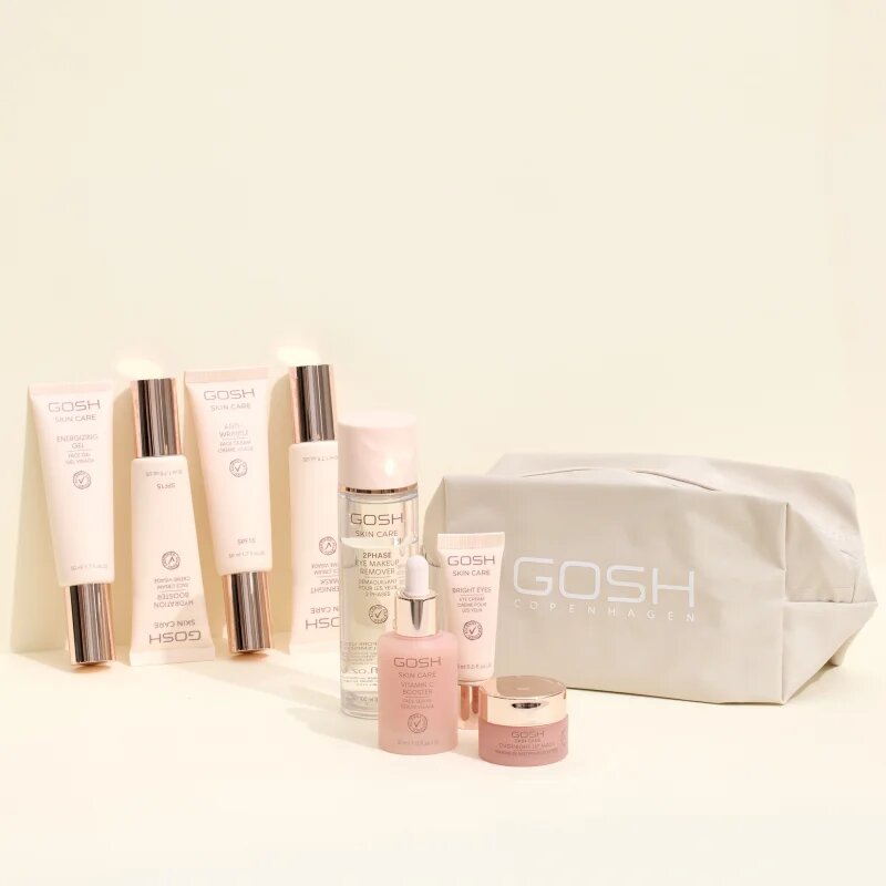 GOSH COPENHAGEN Skin Care Overnight kremasta maska z vlažilnim učinkom 50 ml