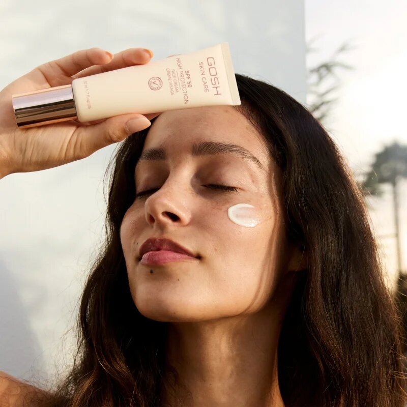 GOSH COPENHAGEN Skin Care SPF50 zaščitna krema za suho in občutljivo kožo SPF 50 50 ml