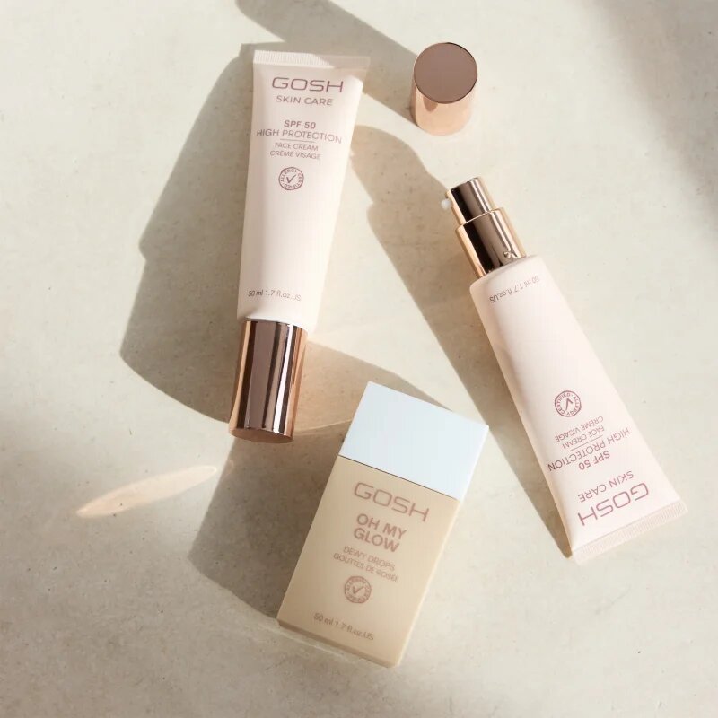GOSH COPENHAGEN Skin Care SPF50 zaščitna krema za suho in občutljivo kožo SPF 50 50 ml