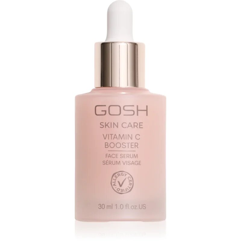 GOSH COPENHAGEN Skin Care Vitamin C Booster posvetlitveni serum za obraz 30 ml