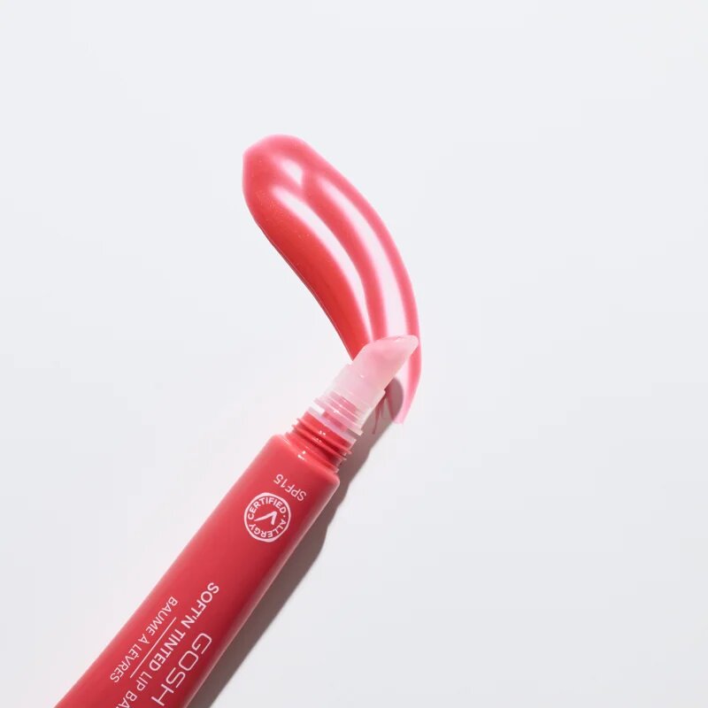 GOSH COPENHAGEN Soft`n Tinted balzam za ustnice za toniranje SPF 15 odtenek 008 Cherry Soda 8 ml
