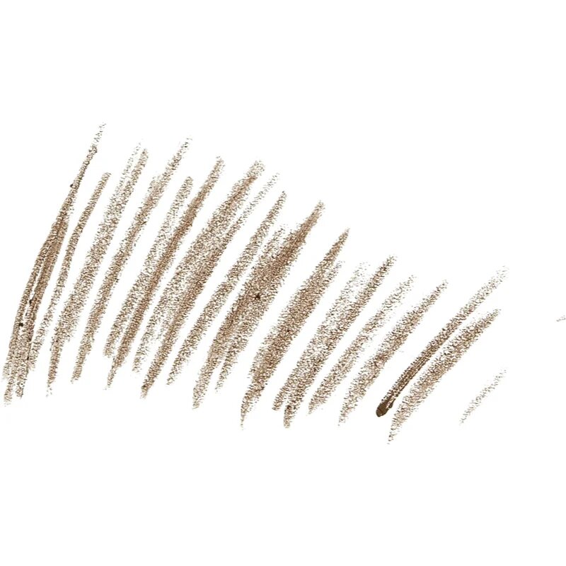 GOSH COPENHAGEN Ultra Thin natančni svinčnik za obrvi s krtačko odtenek 002 Greybrown 0.35 g