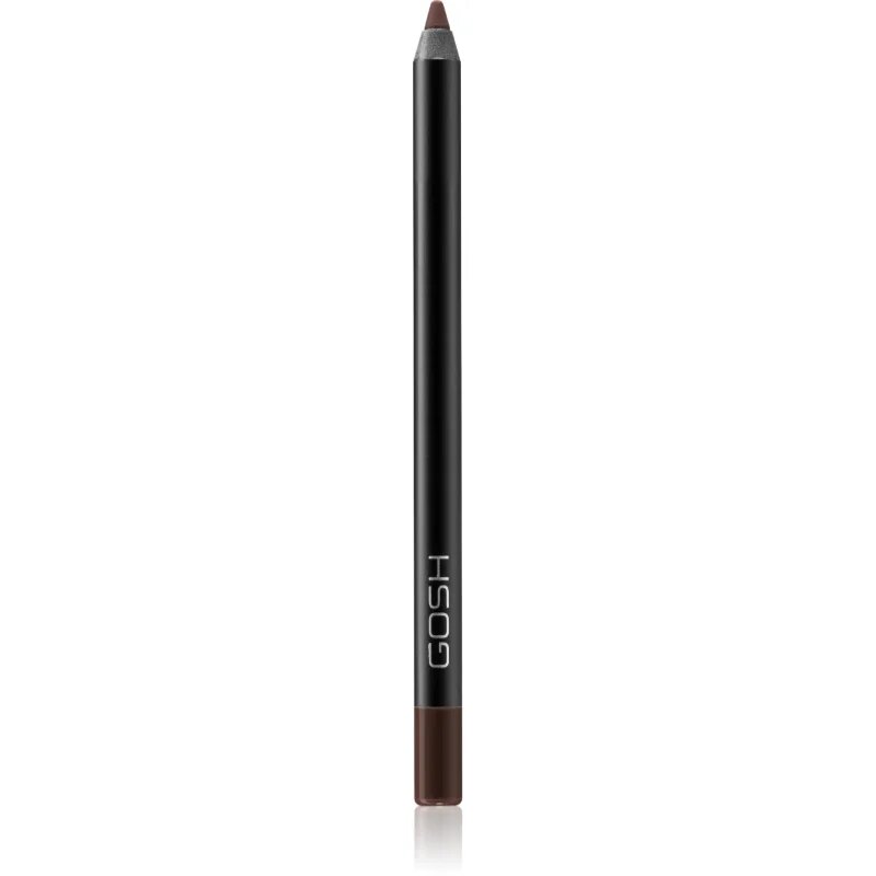 GOSH COPENHAGEN Velvet Touch dolgoobstojni svinčnik za oči odtenek Truly Brown 1.2 g