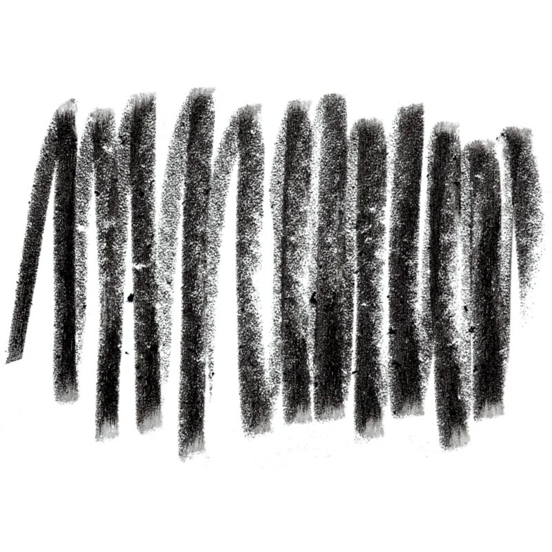 GOSH COPENHAGEN Woody vodoodporni svinčnik za oči odtenek 001 Ebony Black 1.1 g