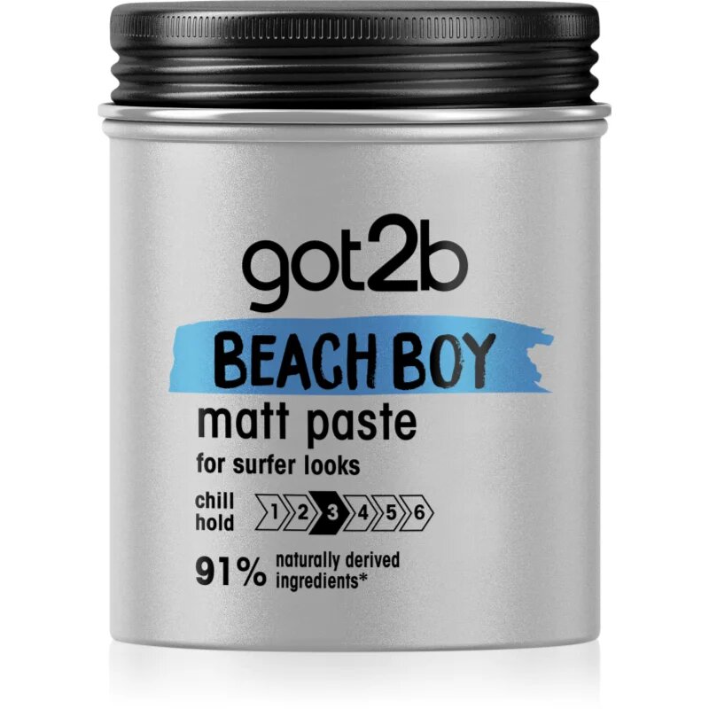 got2b Beach Boy matirajoča pasta za lase 100 ml