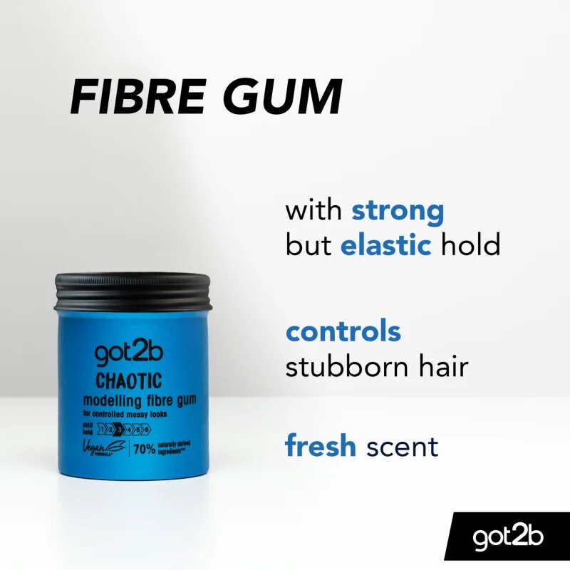 got2b Chaotic modelirna guma za fiksacijo in obliko 100 ml