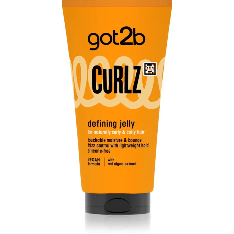 got2b Curlz Defining Jelly vlažilni gel za definicijo valov 150 ml